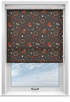 Night Before Christmas - Roller Blind